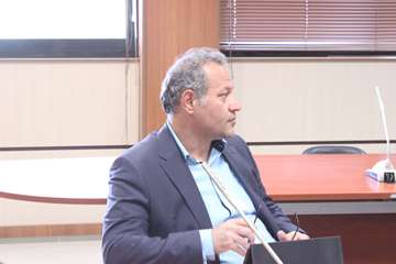 ارائه پروپوزال دانشجوی دکترای مرکز تحقیقات سلامت در حوادث و بلایا